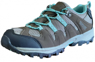 Regatta Garsdale Low Kinder Trekkingschuhe e1645436519219