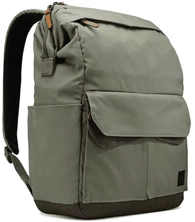 Case Logic LoDo Medium Daypack Rucksack für Notebooks bis 35,6 cm (14 Zoll) Petrol Green für 30,03 € inkl. Versand statt 58,90 €
