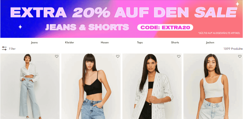 Sale Coole Frauenmode Um Bis Zu 70 Reduziert Tally Weijl