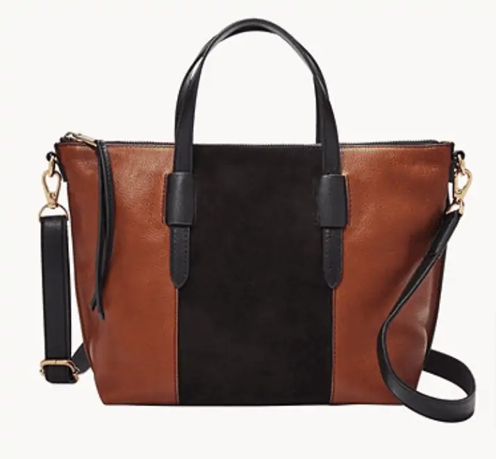 Fossil Damen Satchel Skylar Handtasche für 49,00 € inkl. Versand statt 132,00 €