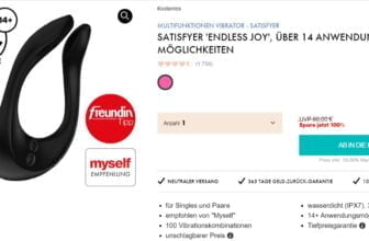 Satisfyer Endless Joy