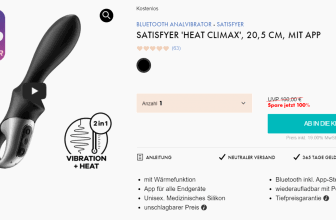 Satisfyer Heat Climax Bluetooth Analvibrator e1645273678250