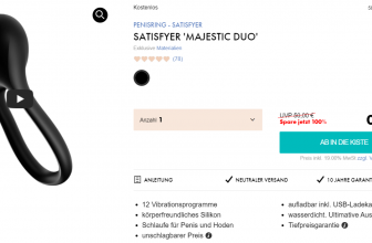 Satisfyer Majestic Duo Penisring e1644224177580