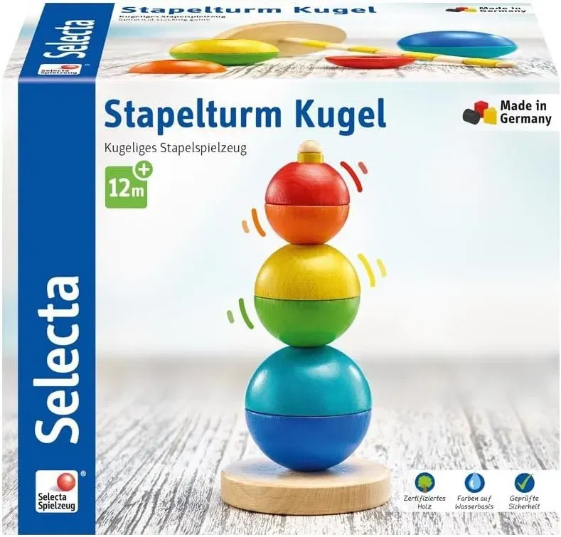 Selecta 62002 Kugel Stapelturm