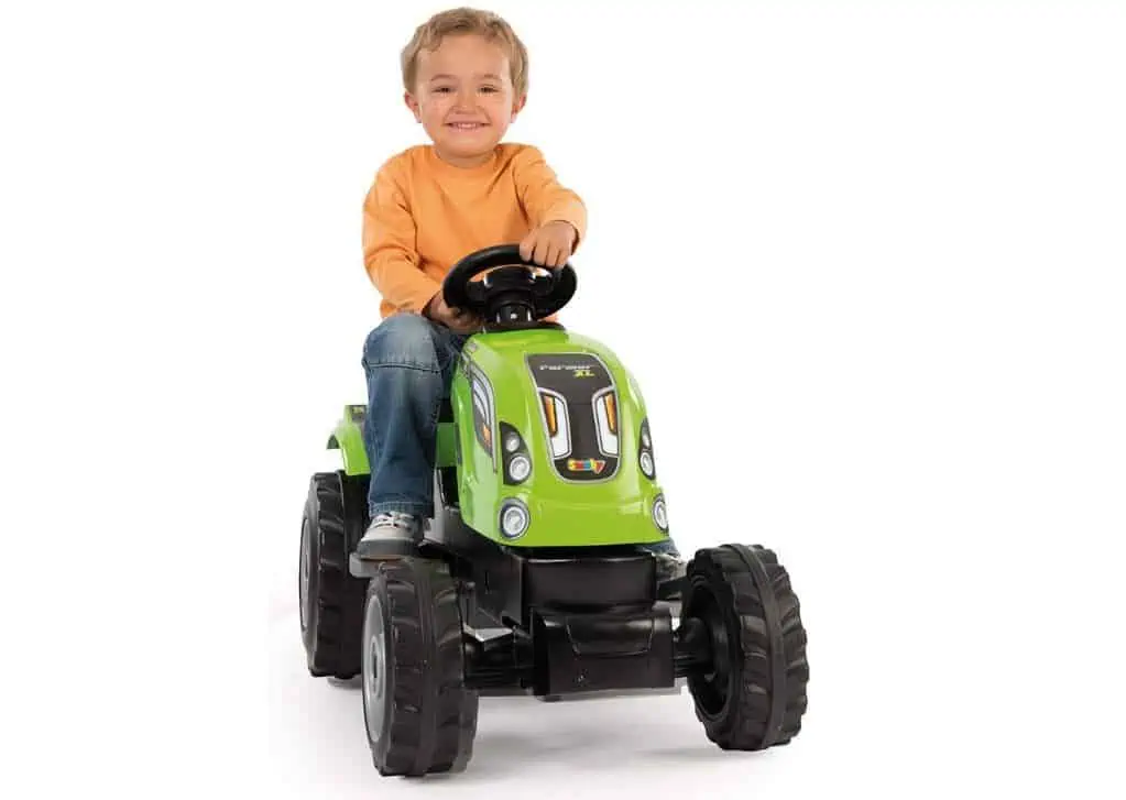 Smoby – Traktor Farmer XL inkl. Anhänger für 50,19 € inkl. Versand statt 67,62 €