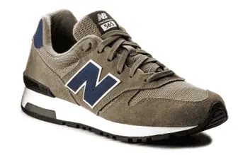 Sneakers NEW BALANCE ML565SGN Gruen Sneakers Halbschuhe Herrenschuhe   eschuhe.de