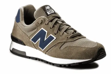 Sneakers NEW BALANCE ML565SGN Gruen Sneakers Halbschuhe Herrenschuhe   eschuhe.de