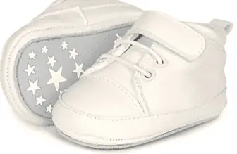 Sterntaler Unisex Baby Krabbelschuhe mit Klettverschluss Weiss weiss 500 Gr. 15 16   Amazon.de  Sc