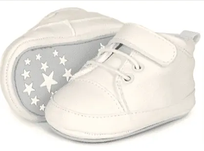 Sterntaler Unisex Baby Krabbelschuhe mit Klettverschluss Weiss weiss 500 Gr. 15 16   Amazon.de  Sc