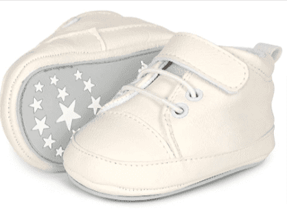 Sterntaler Unisex Baby Krabbelschuhe Mit Klettverschluss Weiss Weiss 500 Gr. 15 16 Amazon.de Sc