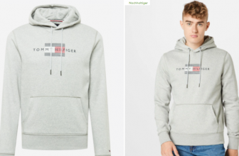 TOMMY HILFIGER Sweatshirt in Graumeliert   ABOUT YOU