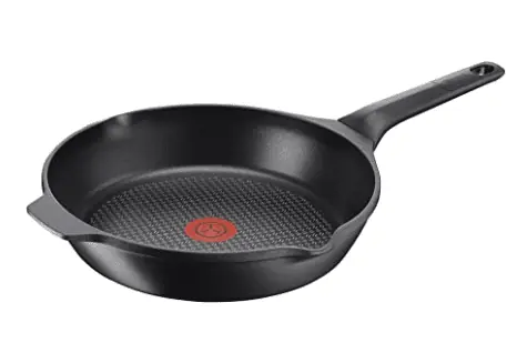 Tefal Aroma On Pfanne E21506   28cm   Titanium Antihaftversiegelung   Thermo Spot Technologie   Ausg