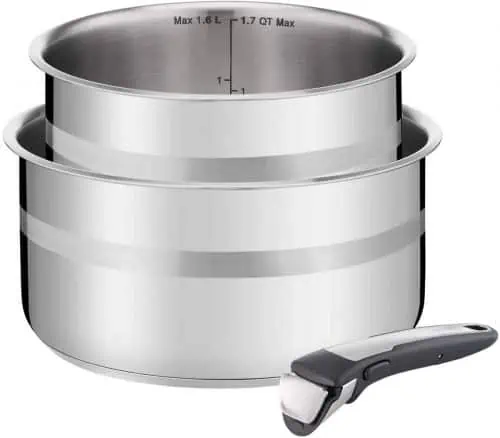 Tefal Jamie Oliver Ingenio Kochtopf-Set 3-teilig L95693 für 46,80 € inkl. Versand