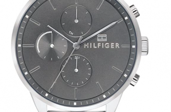 Tommy Hilfiger Unisex Multi Zifferblatt Quarz Uhr mit Edelstahl Armband 1791484   Amazon.de  Uhren