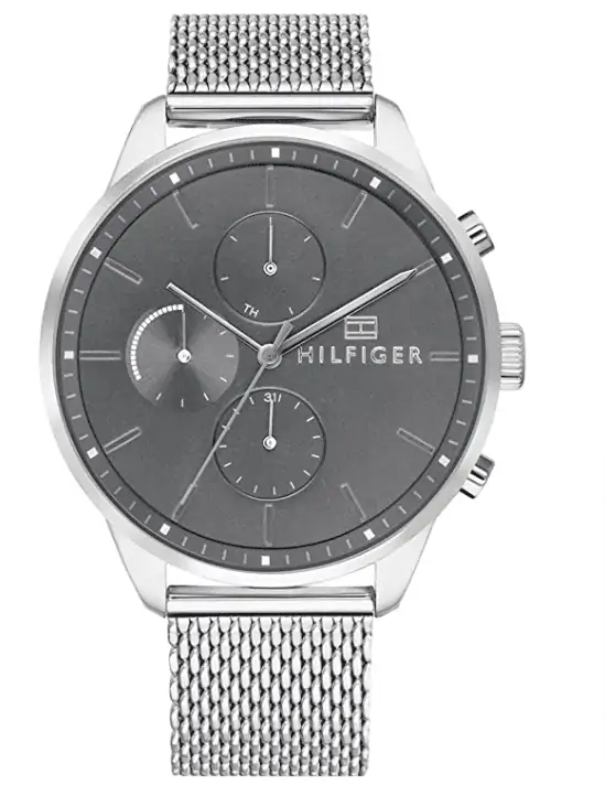Tommy Hilfiger Herren Multi Zifferblatt für 84,50 € inkl. Prime-Versand (statt 116,61 €)