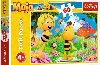 Trefl Puzzle Eine Blume fuer Maja 60 Teile