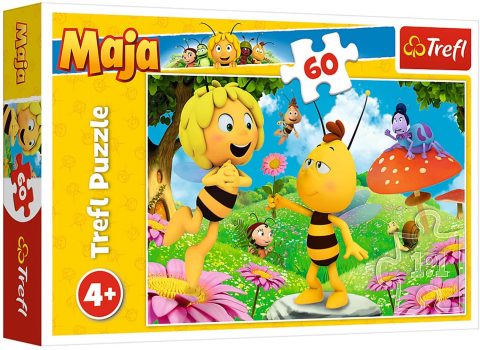 Trefl Puzzle Eine Blume fuer Maja 60 Teile