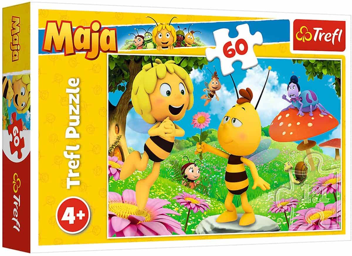 Trefl Puzzle Eine Blume Fuer Maja 60 Teile