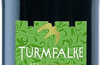 Turmfalke Dornfelder Qualitaetswein halbtrocken