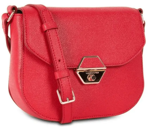 LANCASTER Paris Umhängetasche »Delphino«, aus hochwertigem Leder für 53,87 € inkl. Versand und Gutschein statt 68,96 €