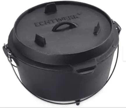 ECHTWERK Dutch Oven »Guss« 8L für 54,94 € inkl. Versand (statt 75,67 €)