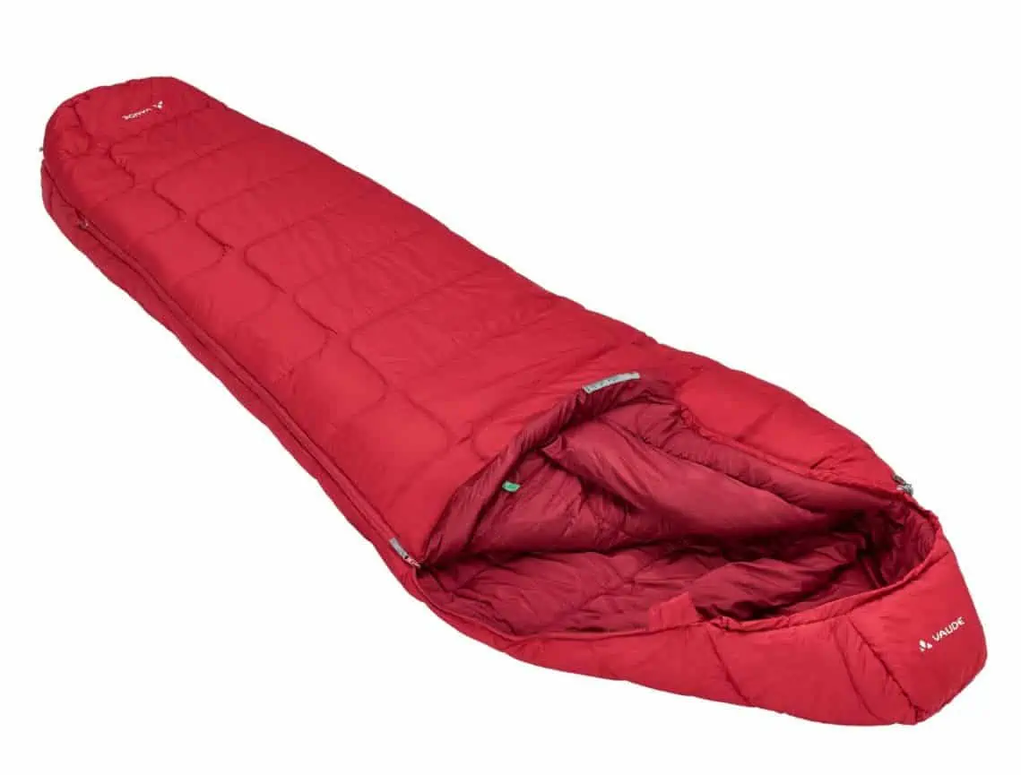 VAUDE Sioux 1000 Schlafsack für 63,94 € inkl. Versand statt 101,91 €