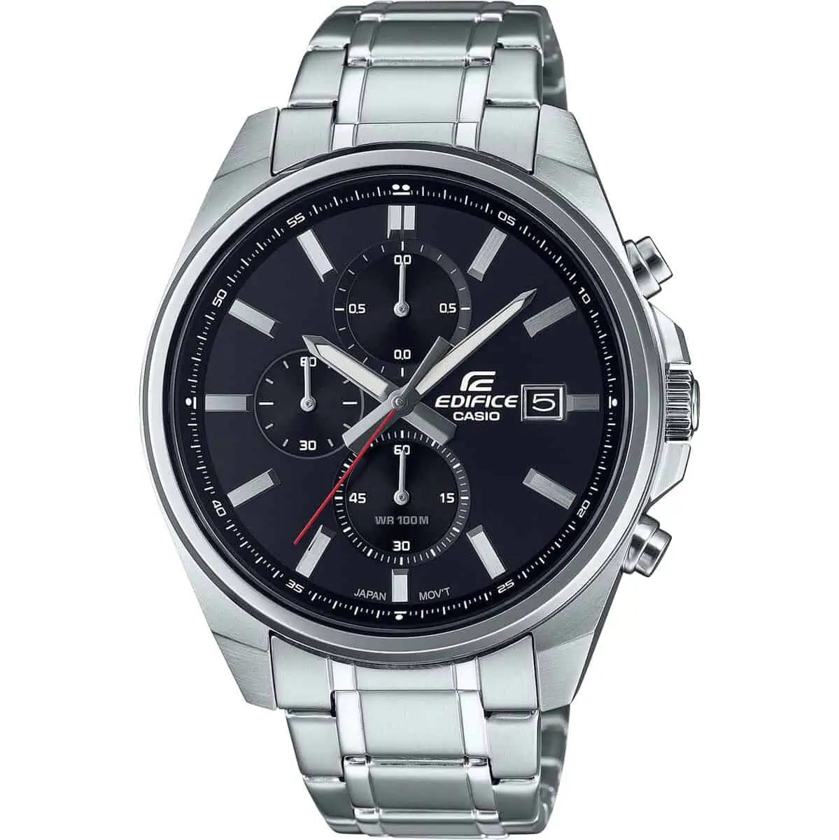 Casio Herren Chronograph „EFV-610D-1AVUEF“, Edelstahl für 55,19 € inkl. Versandkosten