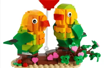 Valentins Turteltauben 40522   UNKNOWN   Offiziellen LEGO® Shop DE