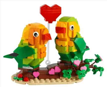 Valentins Turteltauben 40522   UNKNOWN   Offiziellen LEGO® Shop DE