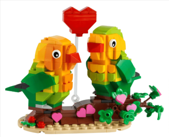 Valentins Turteltauben 40522 Unknown Offiziellen Lego® Shop De