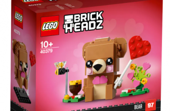 Valentinstag Baer 40379 BrickHeadz Offiziellen LEGO® Shop DE