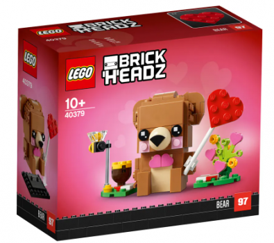 Valentinstag Baer 40379   BrickHeadz   Offiziellen LEGO® Shop DE