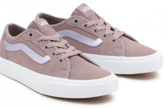 Vans Filmore Decon Sneaker in Beige e1645783501676