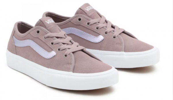 Vans Filmore Decon Sneaker in Beige e1645783501676