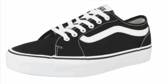 Vans Filmore Decon Sneaker in Schwarz e1645783197923