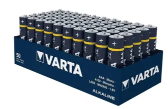 Varta Energy AAA 50er Pack Micro Batterie   EURONICS XXL AV Markt in Bensheim