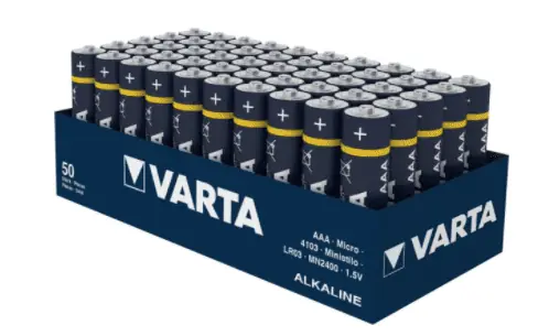 Varta Energy AAA 50er Pack Micro Batterie   EURONICS XXL AV Markt in Bensheim