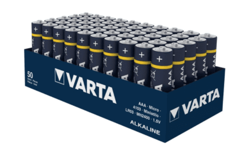 Varta Energy Aaa 50Er Pack Micro Batterie Euronics Xxl Av Markt In Bensheim