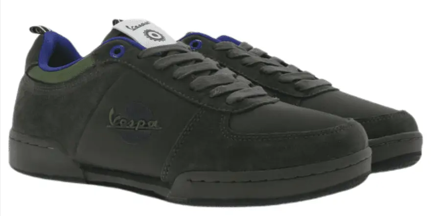 Vespa Herren Echtleder Turnschuhe Low Top Sneaker Festival für 29,99 € inkl. Versand