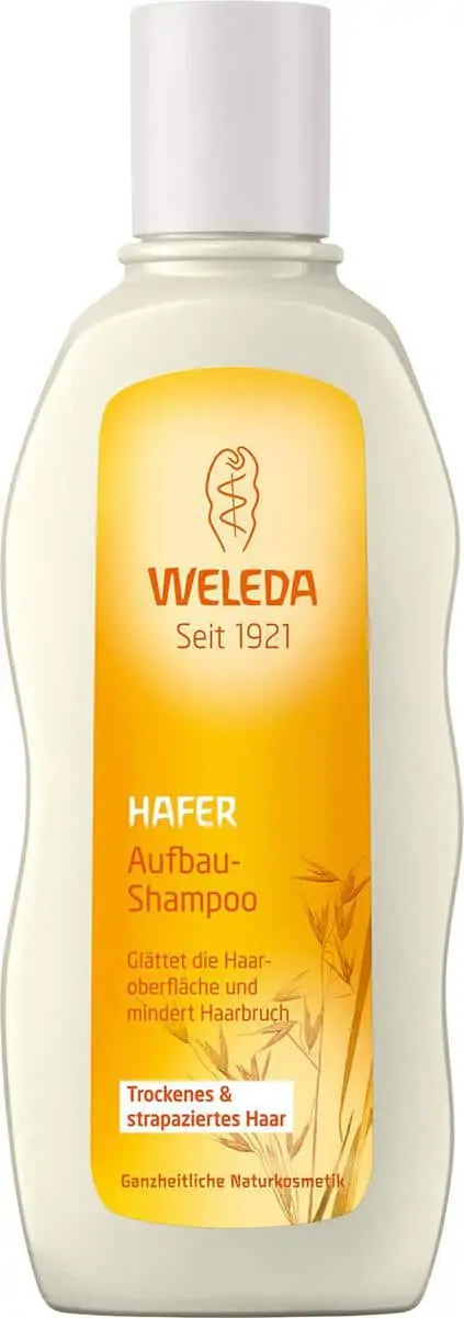 WELEDA Bio Hafer Aufbau-Shampoo ab 3,57 € inkl. Prime-Versand