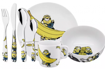 WMF Kinderbesteck Set 7 teilig Minions e1645885055165