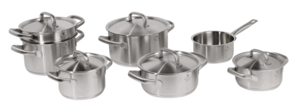 WMF Kochtopf Set Gourmet Plus 7 teilig e1646057714123