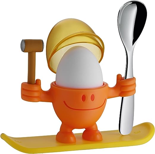 WMF McEgg Eierbecher mit Löffel für 6,99 € inkl. Prime-Versand