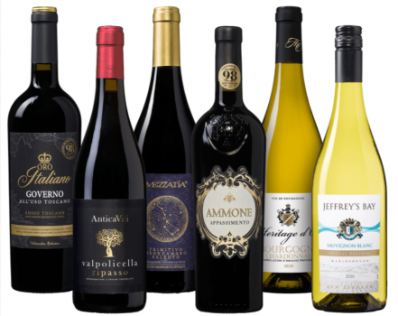 Weinpaket der Vivino Favoriten e1645101524731