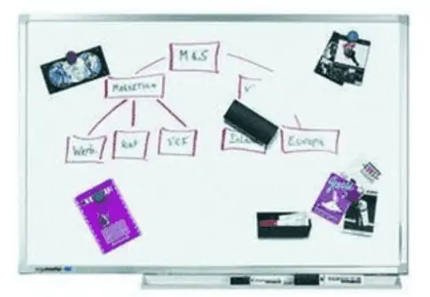 Legamaster 7-100043 Whiteboard Professional, e3-Emaille, geringes Gewicht, 90 x 60 cm für 53,95 € inkl. Versand statt 89,04 €