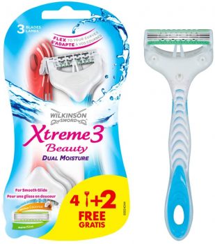 Wilkinson Sword Xtreme 3 Comfort 42 Rasierer e1643982582127