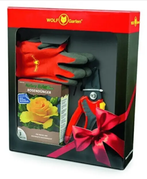 Wolf Garten Balkon Set (Pflanzkelle, Handschuhe und Dünger) für 5,00 € inkl. Versand (statt 10,99 €)
