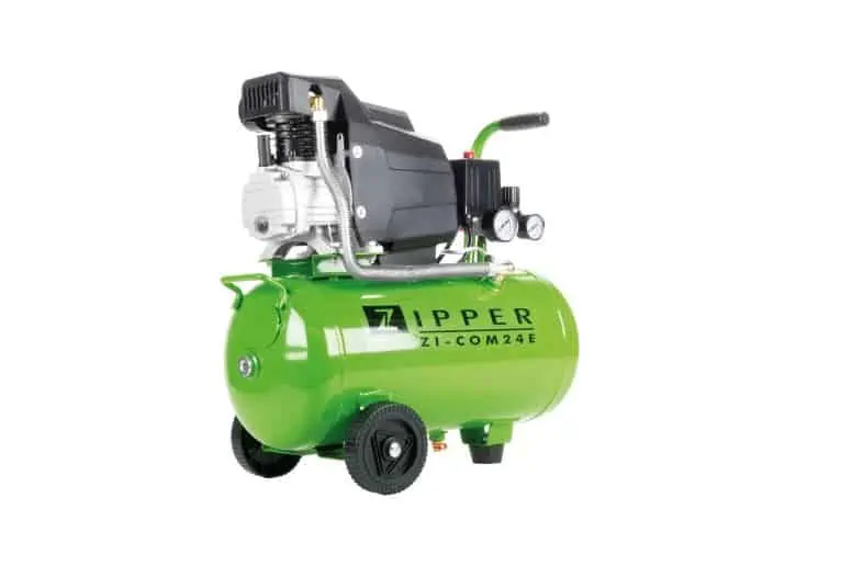 Zipper Kompressor ZI-COM24E (1.1 kW, max. 8 bar, 24 Liter Volumen) für 88,00 € inkl. Versand (statt 128,88 €)