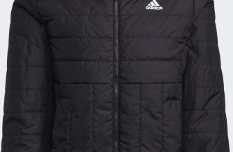 adidas itavic 3 stripes light hooded jacket gt1681 black