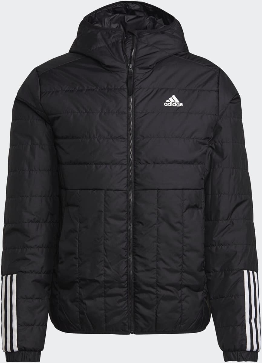 Adidas Itavic 3 Stripes Light Hooded Jacket Gt1681 Black